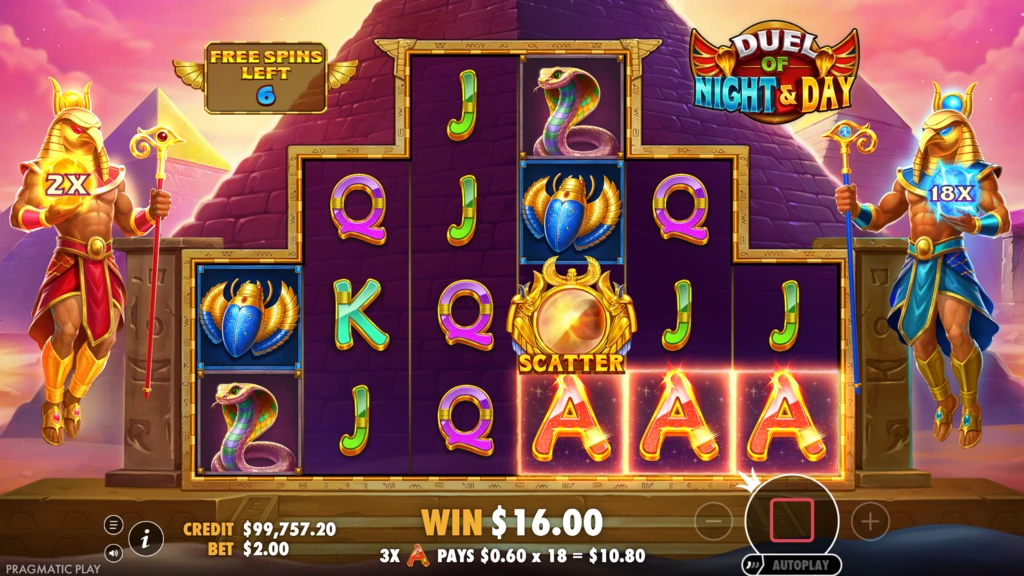 Duel of Night & Day Free Spins Duel of Night & Day Free Spins